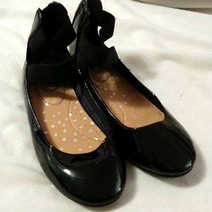 Wonder Nation Flat Ballerina Sandals